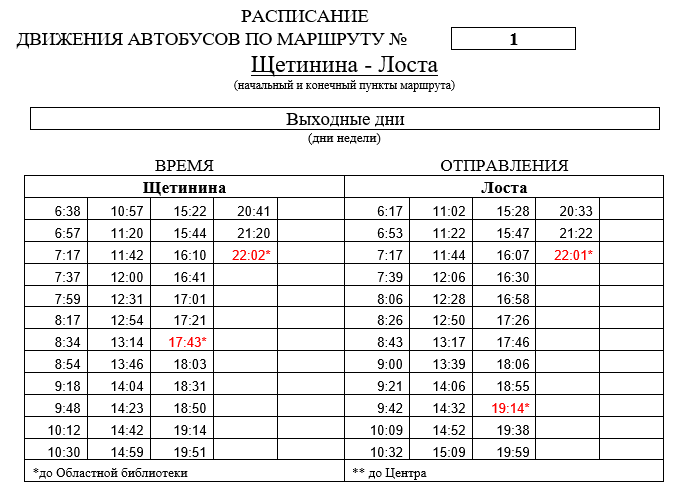 Расписание автобусов 3 сыктывкар 2024