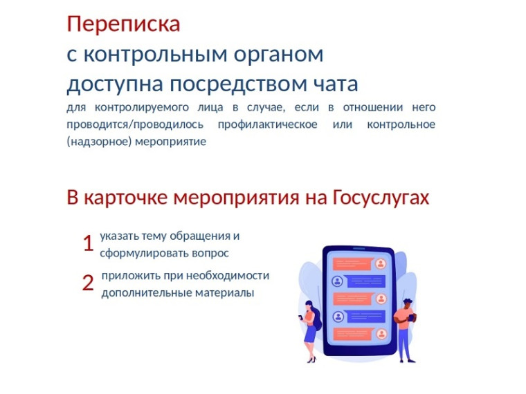 Переписка с контрольным органом.