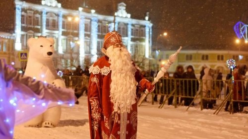 Рождество на Русском Севере.