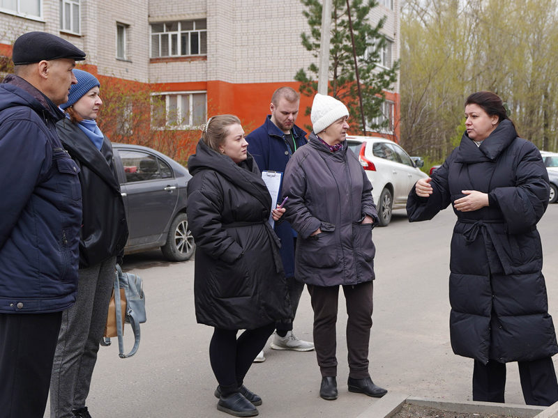 Гарантийные осмотры дворов, отремонтированных в предыдущие годы, проходят в Вологде.
