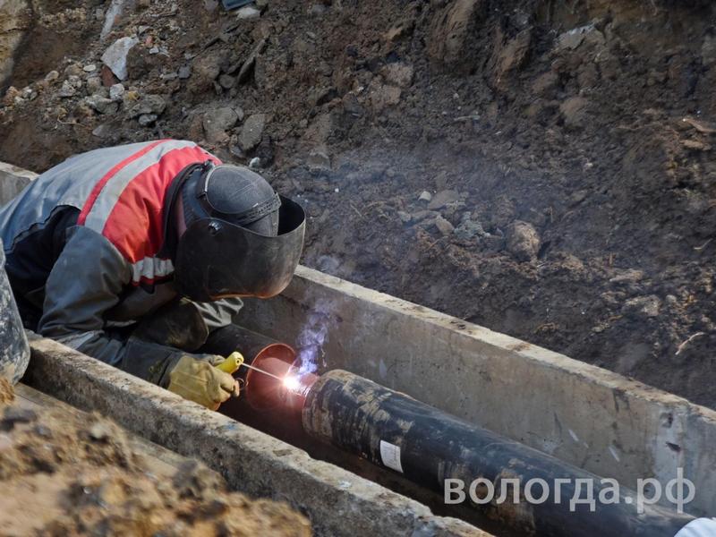 Около 16 км инженерных коммуникаций отремонтируют в этом году в Вологде.