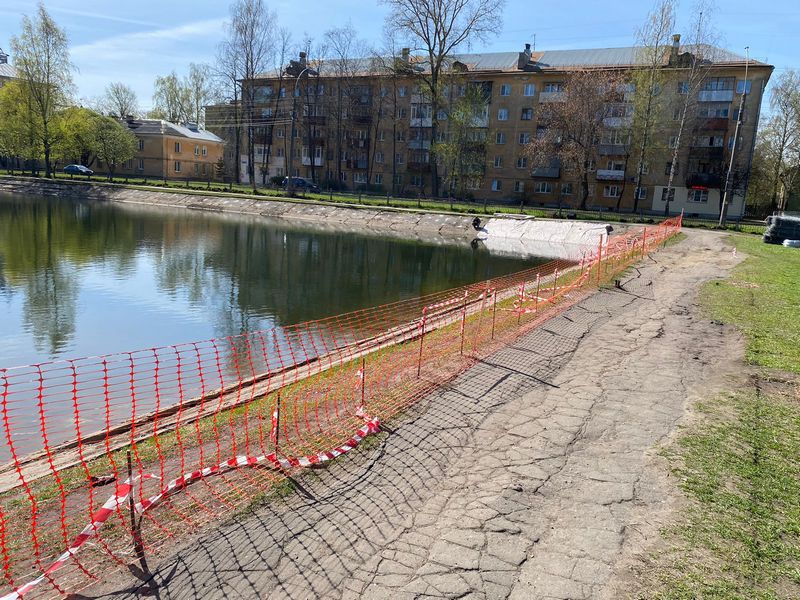 В Парке ветеранов стартовал второй этап благоустройства.