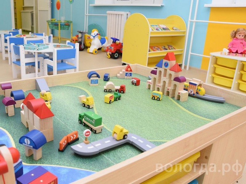 845 детей дополнительно получили места в детских садах Вологды на 2025-2026 учебный год.