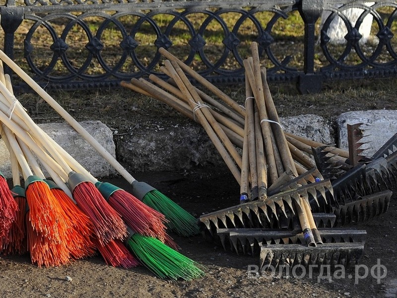 Общегородской субботник состоится в Вологде 21 октября.