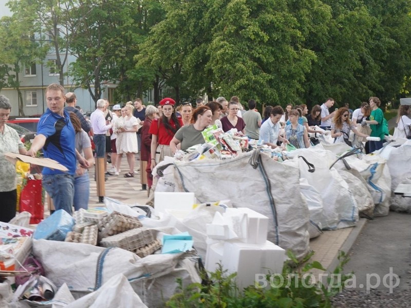 Участники «Экопарков» будут получать баллы на «Карту жителя Вологды».