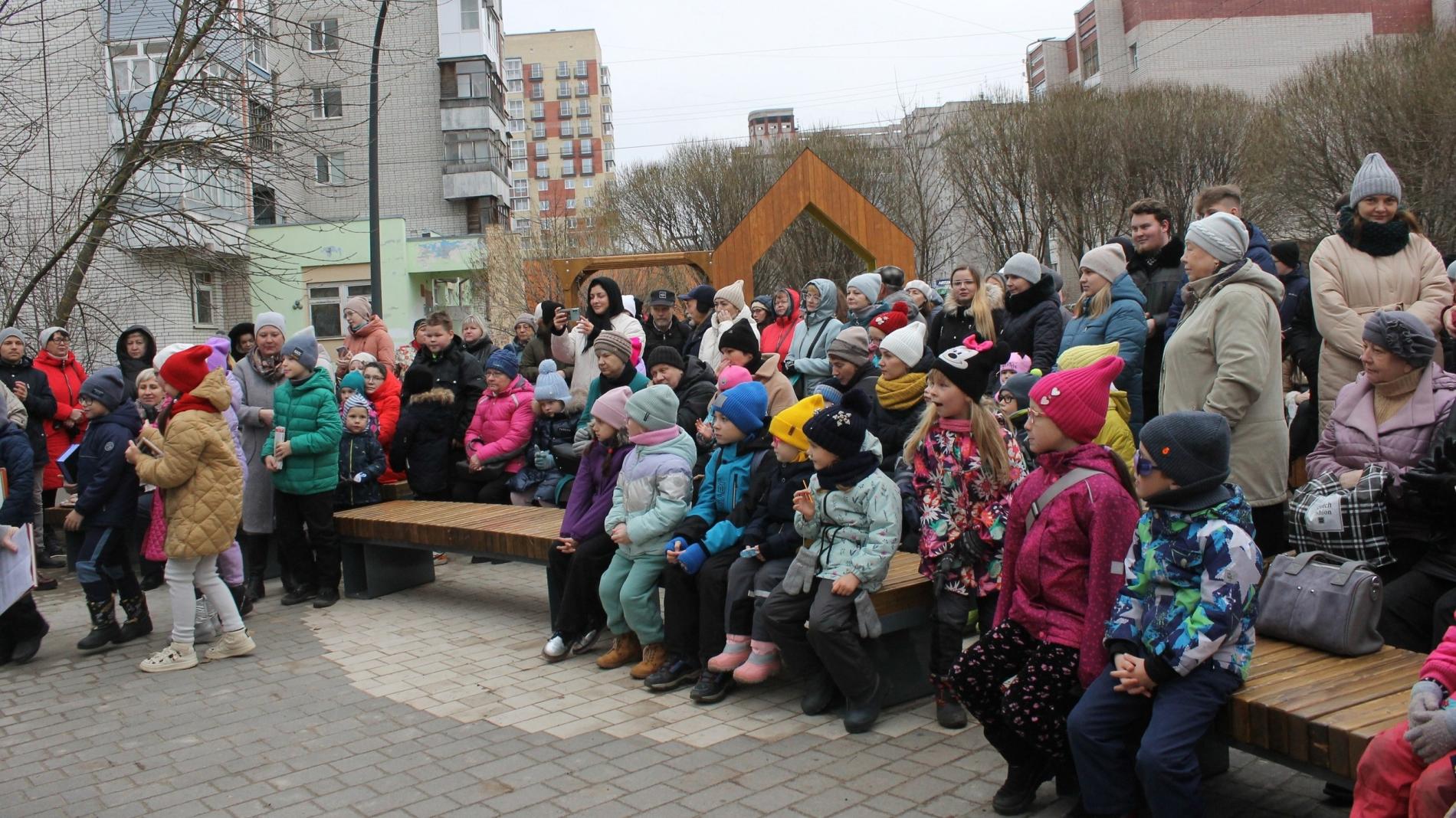 В Вологде открылся «Библиотечный сад».