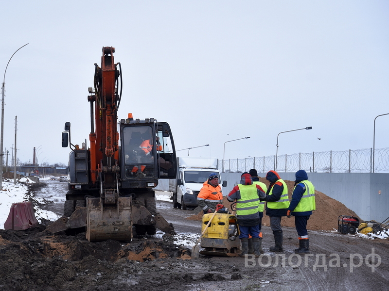 Три дороги обновят в этом году в промышленной зоне «Вологда Восток».