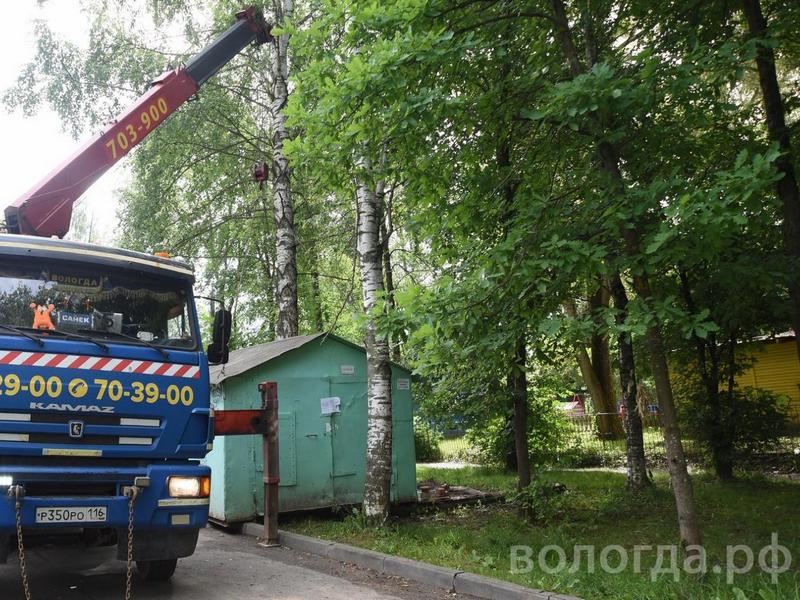 24 объекта самостроя обязали снести жителей Вологды.