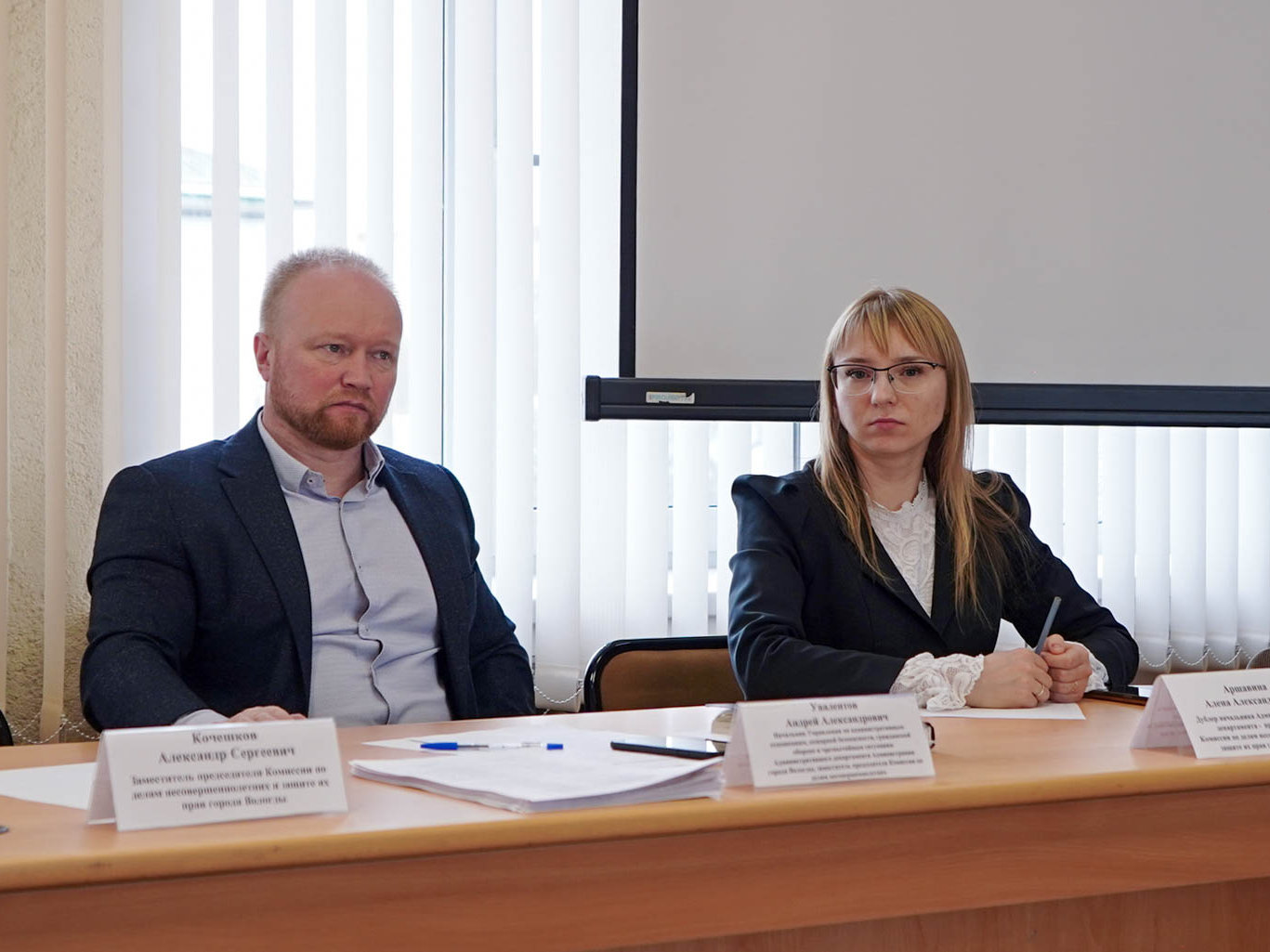 Лидеры проекта «Команда Мэра 7.0» приступили к работе в качестве дублеров заместителей Мэра Вологды.