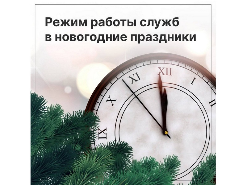 Аварийные службы Вологды готовы к работе в новогодние праздники.