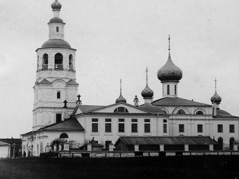 В Вологде возведут часовню на месте утраченного Спасо-Всеградского собора в рамках международного форума «Дерево в архитектуре».