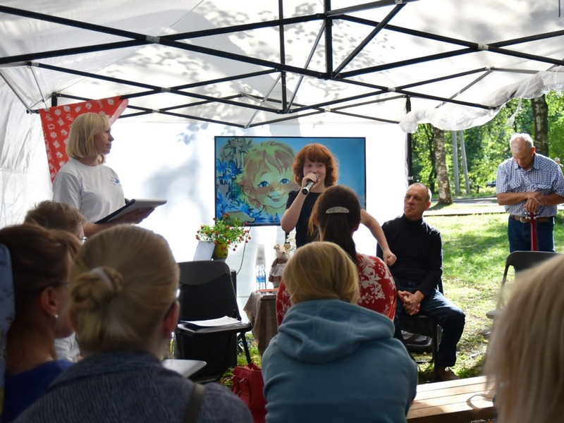 Большой книжный пикник пройдет в центре Вологды 17 августа.