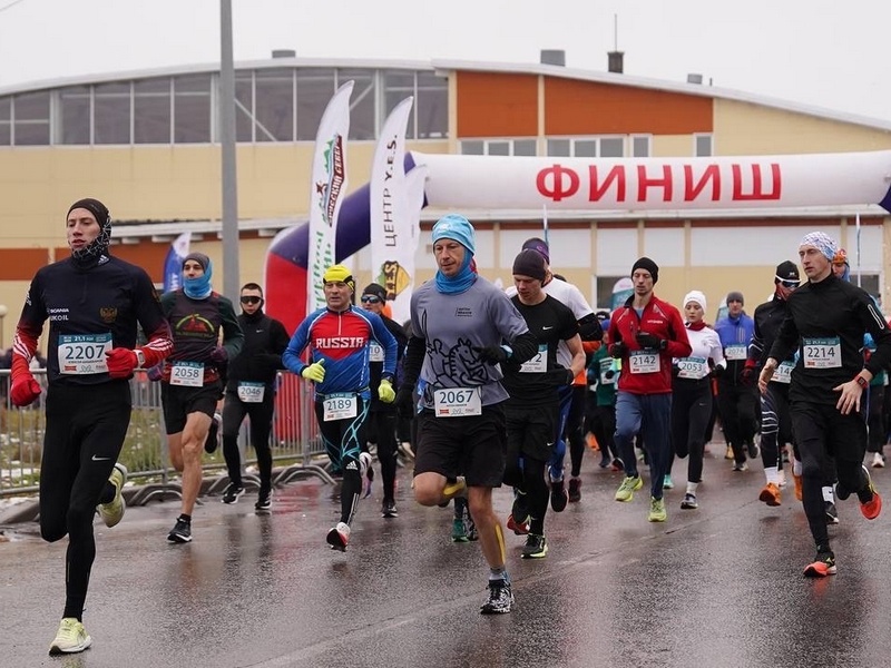 Более 1100 человек стали участниками VII полумарафона «Бегущая Вологда».