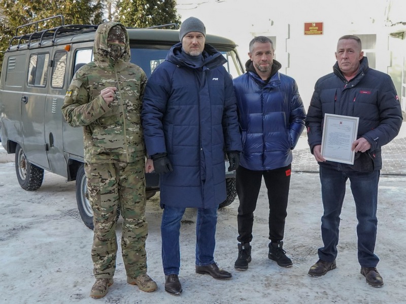 Более 20 машин для работы подразделений было направлено из Вологды за время проведения специальной военной операции.