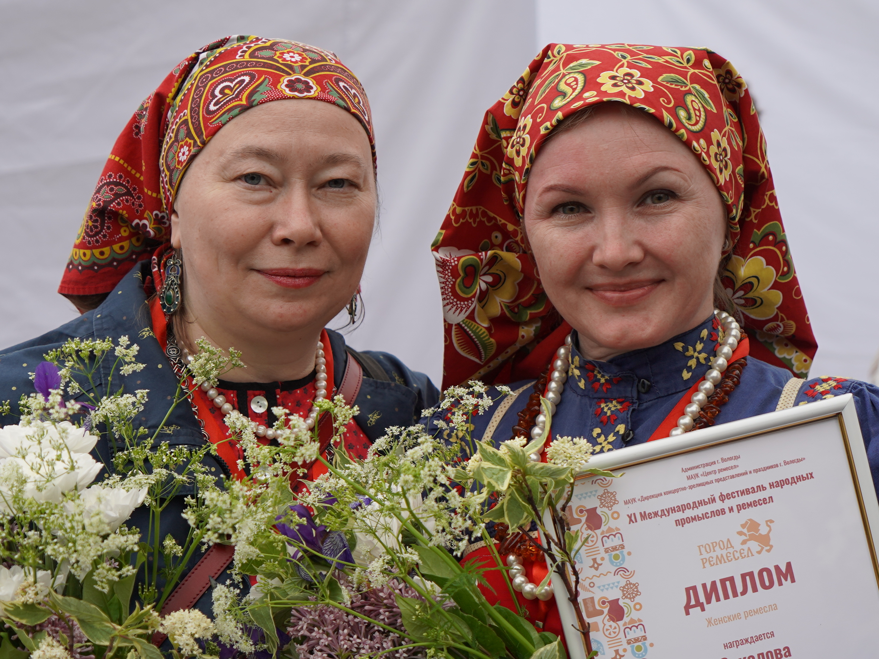 В Вологде подвели итоги XI Международного фестиваля «Город ремёсел».
