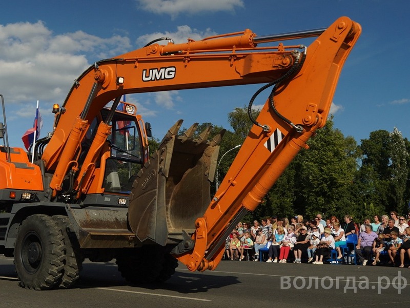 Городской праздник в честь Дня строителя пройдет в Вологде 10 августа.