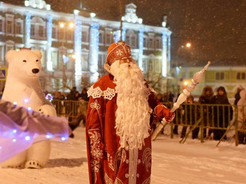 В Вологде стартовал проект «Зима Русского Севера».