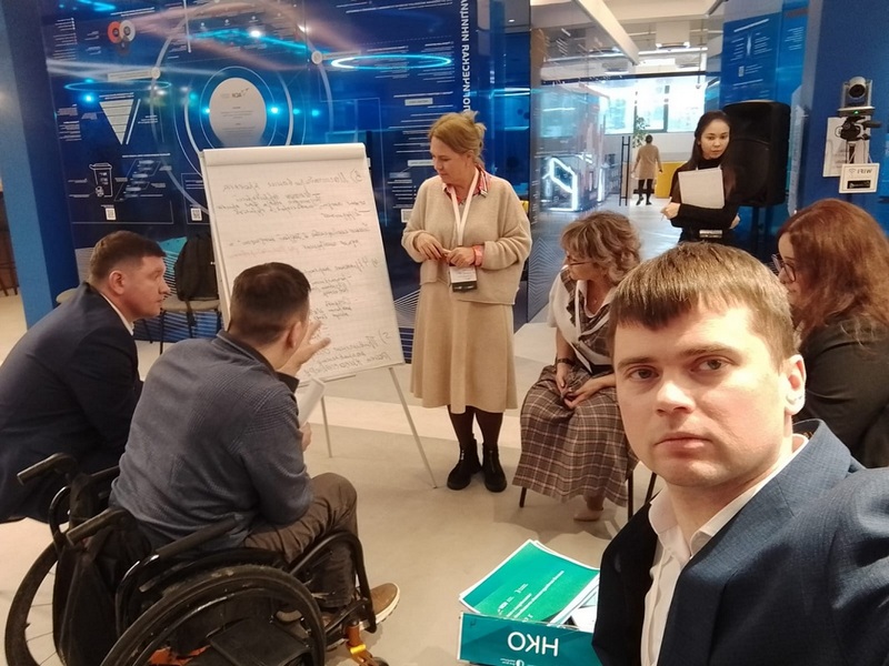 Эксперт от Вологды вошел в группу по разработке федерального инклюзивного проекта «Открыто для всех».