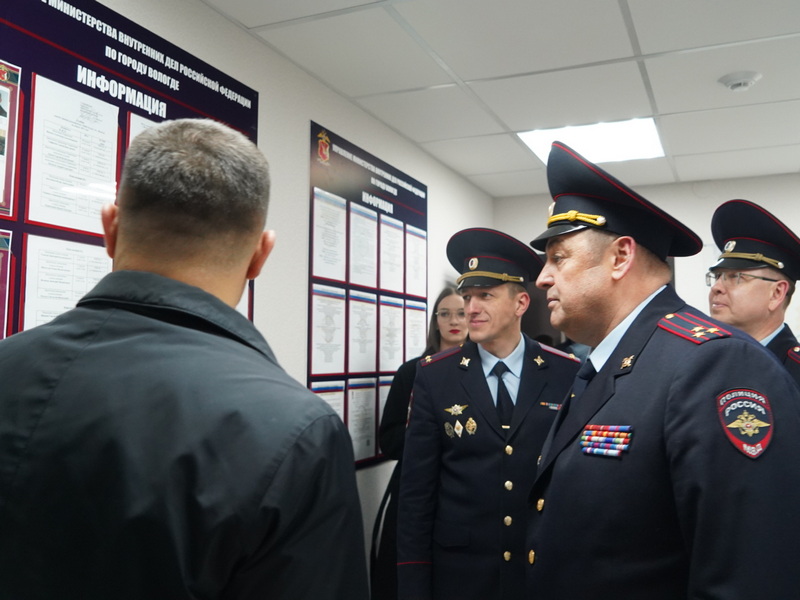 Новый опорный пункт полиции открылся на ул. Возрождения в Вологде.