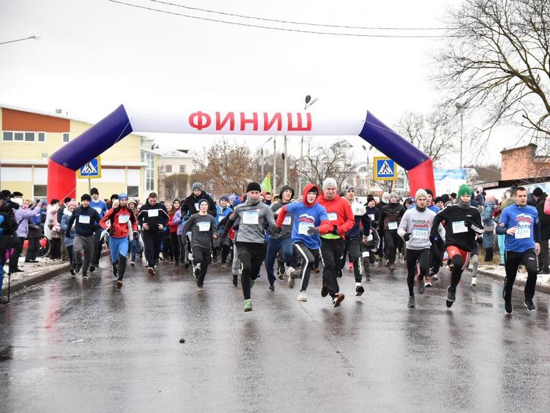 VII полумарафон «Бегущая Вологда» пройдет в Вологде 1 декабря.