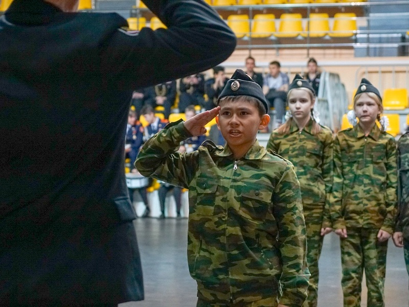 Итоги XI городского конкурса «Смотр строя и песни имени А.А. Попова» подвели в Вологде.