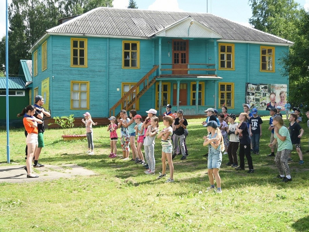 В вологодском лагере «Единство» в этом году возведут новые корпуса и благоустроят территорию.