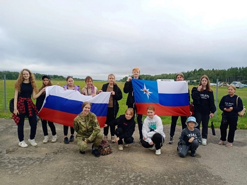 В Вологде проходит второй этап проекта «Юнармейское лето».