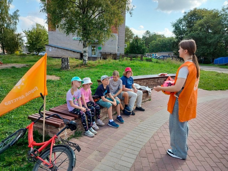 Почти 19 тысяч детей посетили площадки «Города детства» с июня этого года.
