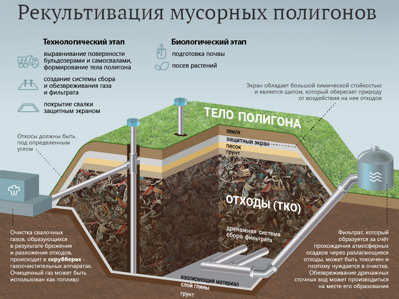 В Вологде проходят конкурсные процедуры на рекультивацию городской свалки на ул. Мудрова.