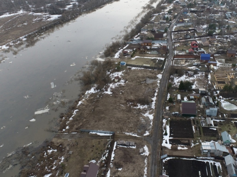 Режим повышенной готовности вводят в Вологде в связи с паводковой обстановкой.
