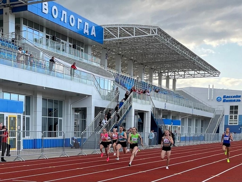 Вологодская сборная выиграла ХIХ летнюю Спартакиаду Союза городов Центра и Северо-Запада России.