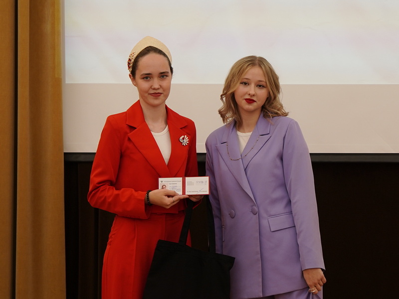 Студентка Вологодского кооперативного колледжа стала новым мэром Молодежной администрации города.