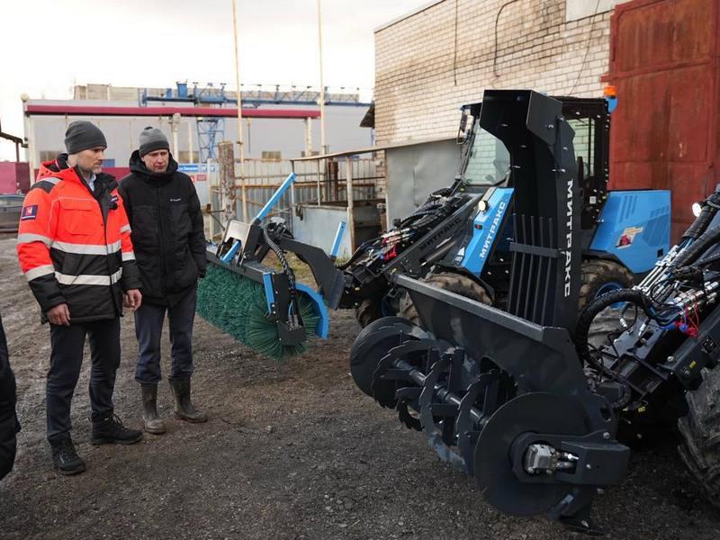 В 2024 году для МКУ «Зеленстрой» закупили 80 единиц различного оборудования.