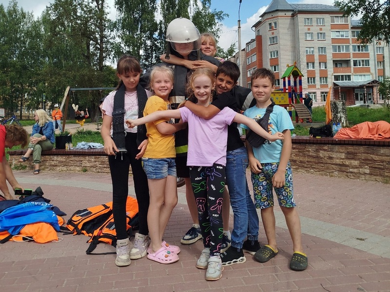 В Вологде более 11 тысяч детей посетили площадки «Города детства» за два летних месяца.