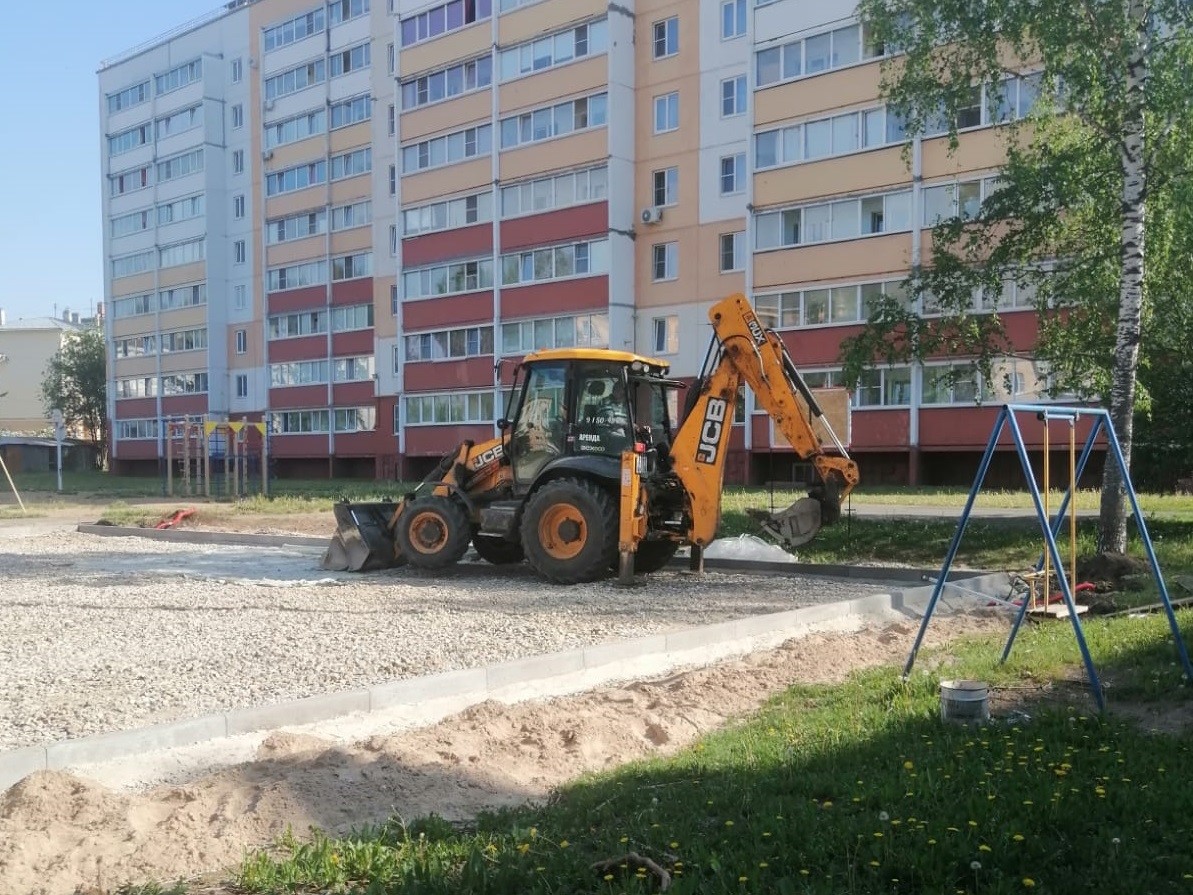 В Вологде начались работы по реконструкции пяти площадок под ФОКОТы.