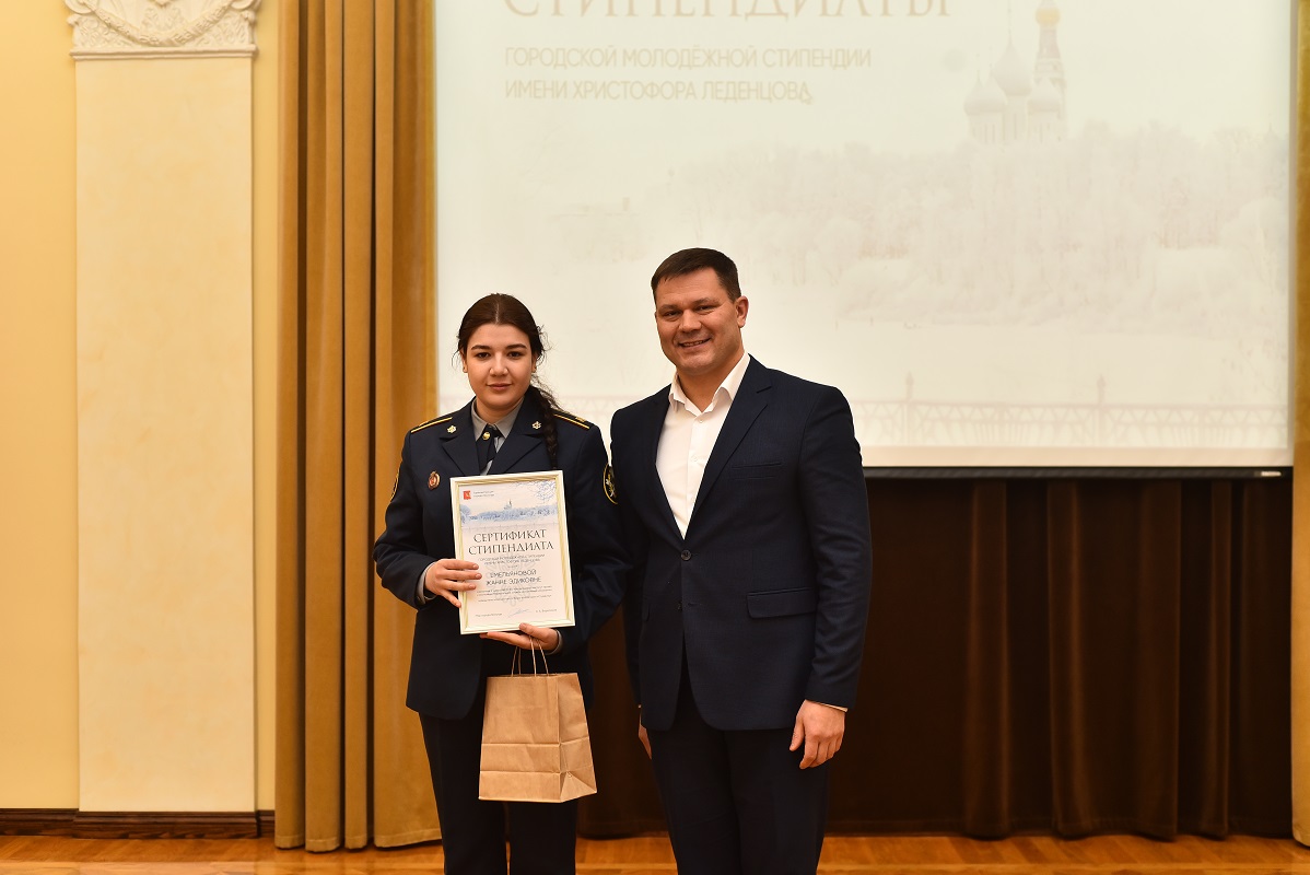В Вологде назвали победителей конкурса на соискание стипендии им. Христофора Леденцова.