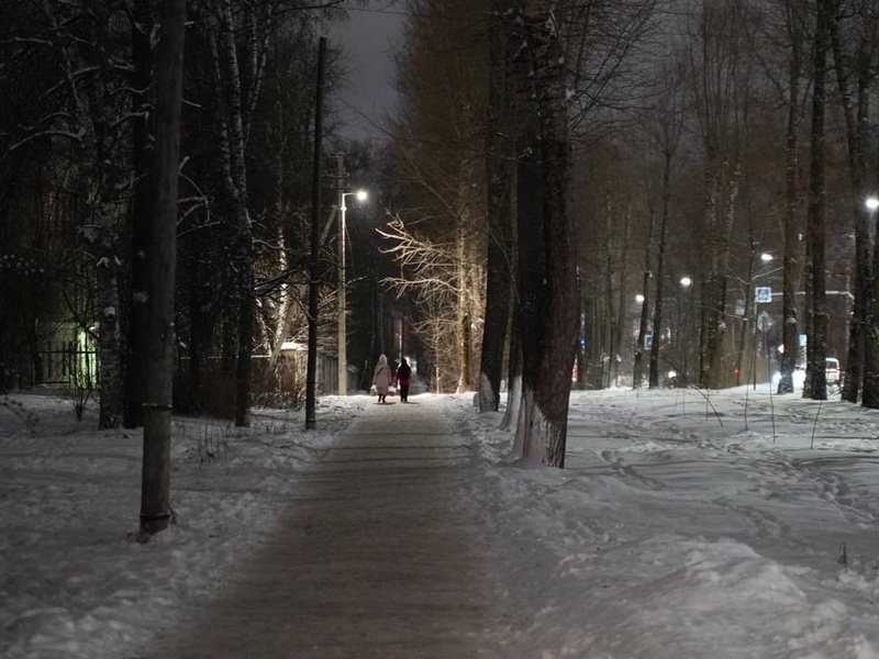 В Вологде планируют обновить пешеходное освещение на ряде территорий.