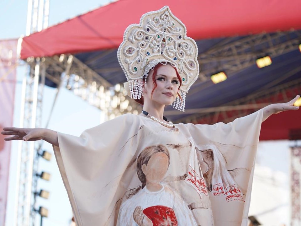 В Вологде прошла торжественная церемония открытия фестиваля «Город ремесел».