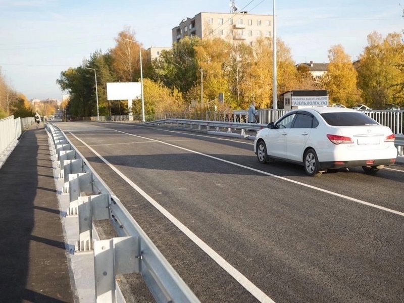 В Вологде возобновили движение по Панкратовскому путепроводу после его капитального ремонта.
