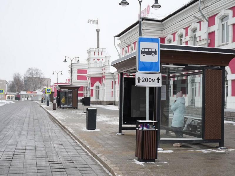 В Вологде возобновилось движение общественного транспорта по площади Бабушкина.