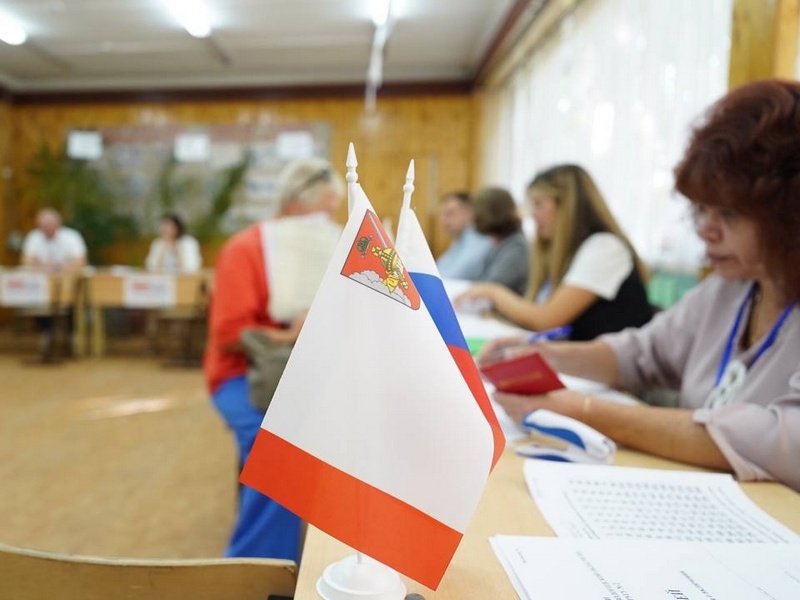 В Вологде зафиксировали рекордную явку на выборах Губернатора области за последние 10 лет.