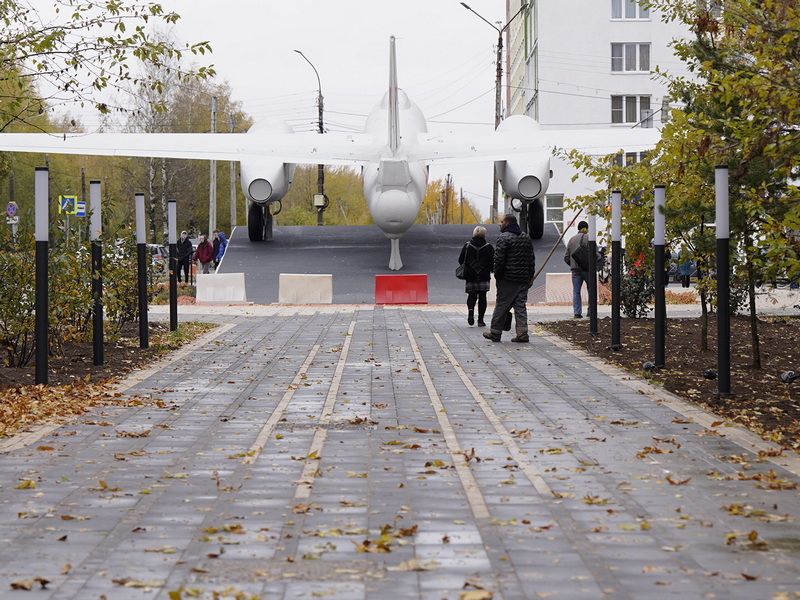 В Вологде завершается благоустройство бульвара по улице Ильюшина.
