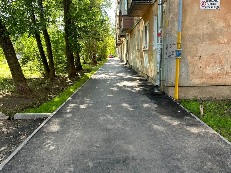 В Вологде завершен ремонт всех тротуаров, запланированных на 2024 год.
