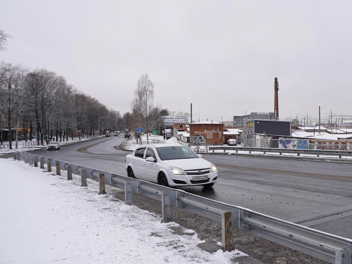 В Вологде завершился капитальный ремонт моста по улице Можайского.