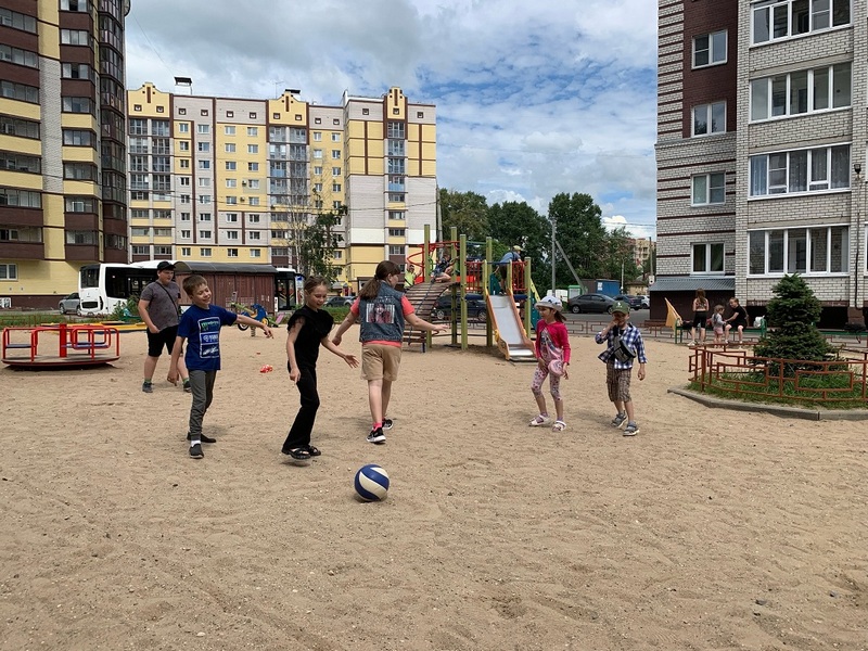 В июле в Вологде будут работать 33 площадки «Города детства».