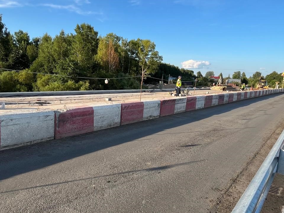 В сентябре в Вологде планируют открыть движение по Кувшиновскому мосту.