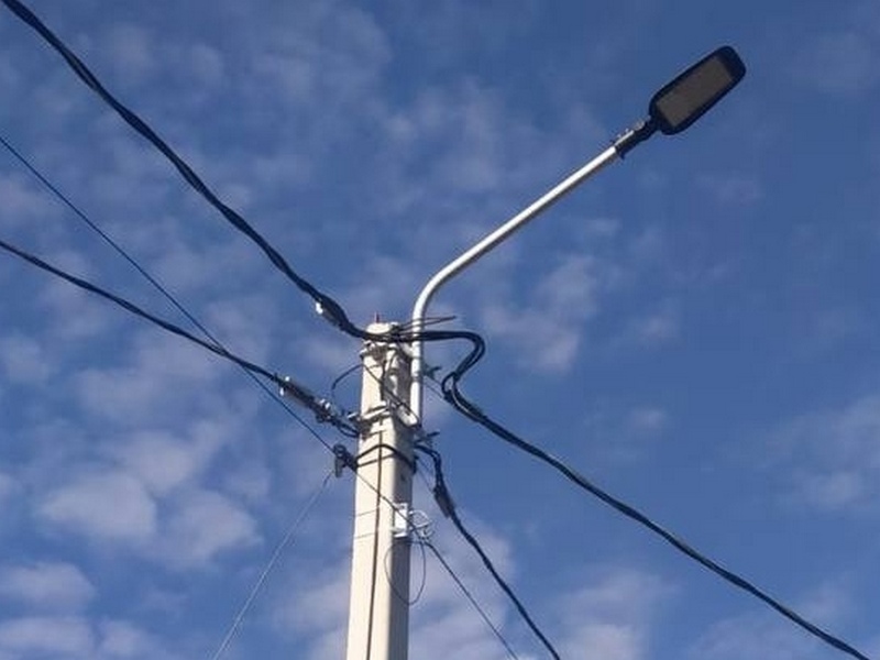 26 километров дорог и тротуаров будет дополнительно освещено в Вологде в 2025 году.