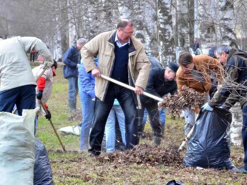 С общегородского субботника и экоквеста «Чистые игры» в Вологде стартует Международный экологический форум «Экология: город, экономика, люди».