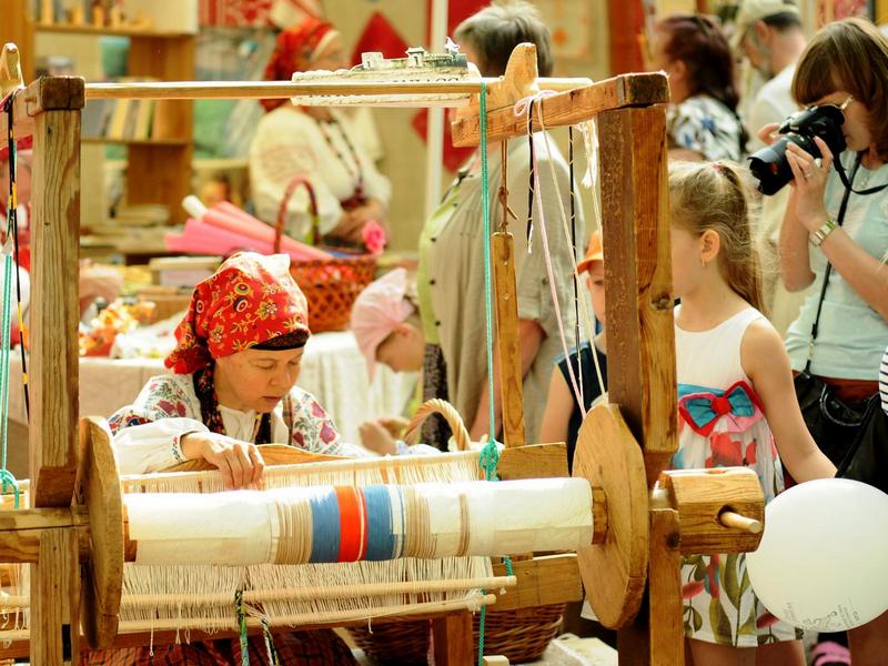 Мастера из 40 регионов России и трех стран примут участие в XI Международном фестивале народных промыслов и ремёсел «Город ремёсел».