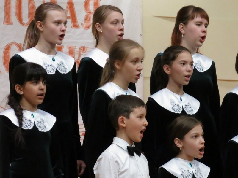 Порядка 800 исполнителей примут участие в IX хоровом фестивале «Молодая классика» в Вологде.